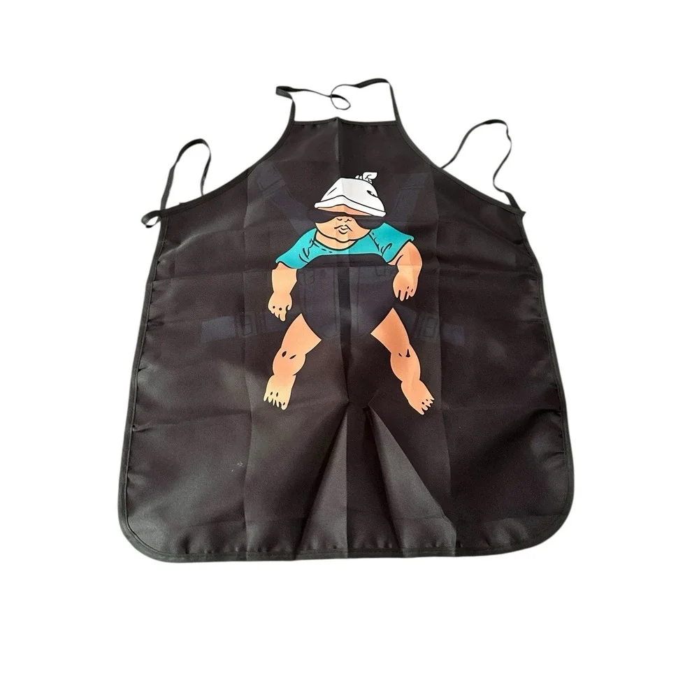 NEW‎ novelty adult ONE SIZE apron full coverage funny BABY DADDY